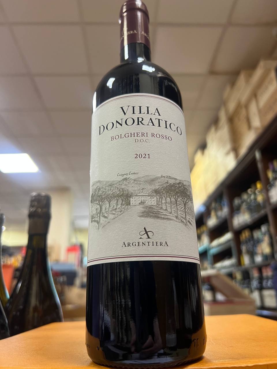Villa Donoratico Argentiera Bolgheri Rosso 2021