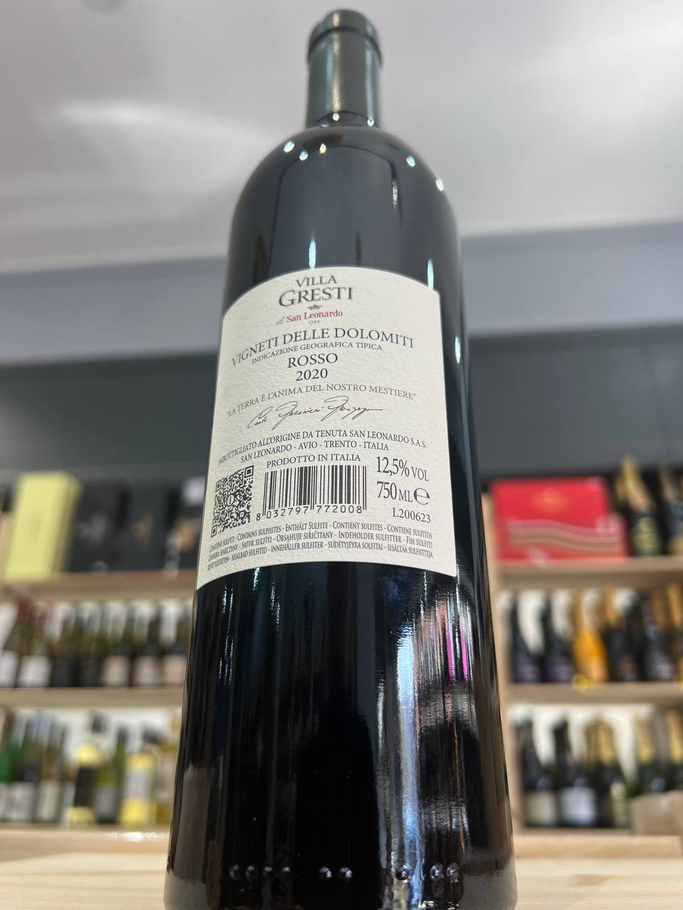 Villa Gresti 2020 San Leonardo