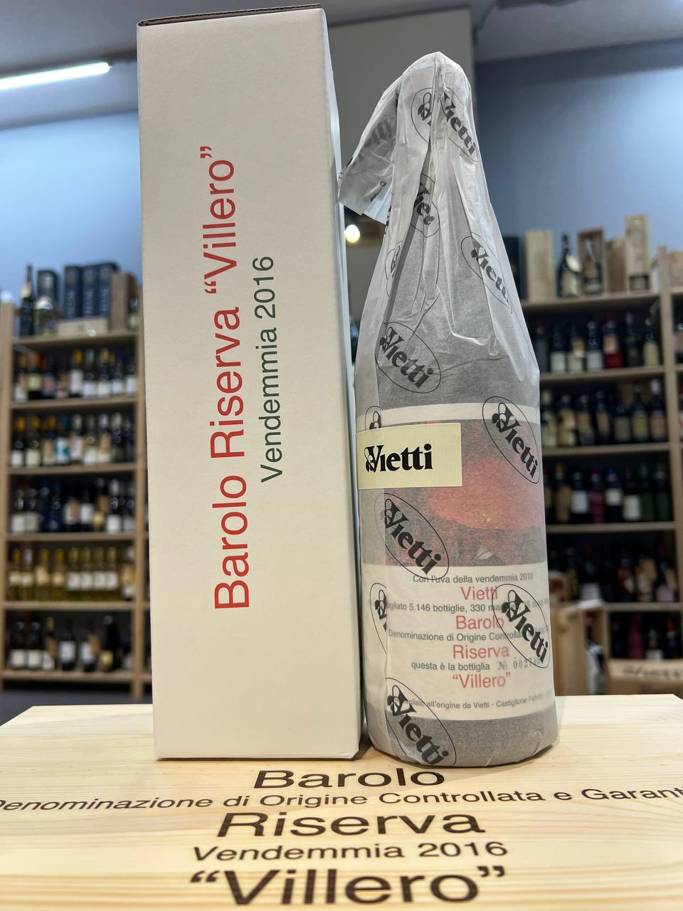 Vietti Barolo Riserva Villero 2016