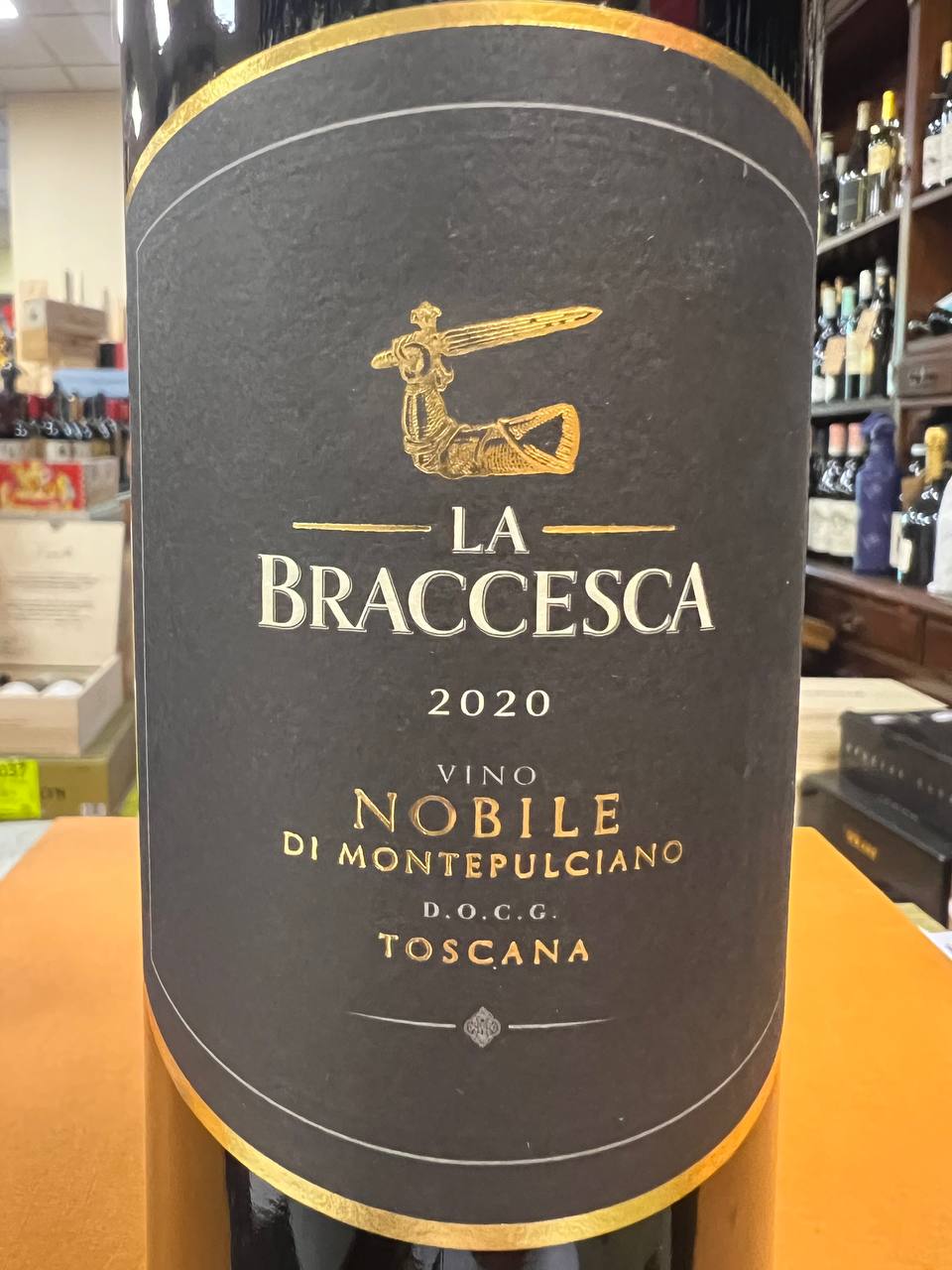La Braccesca 2020 DOCG Nobile di Montepulciano