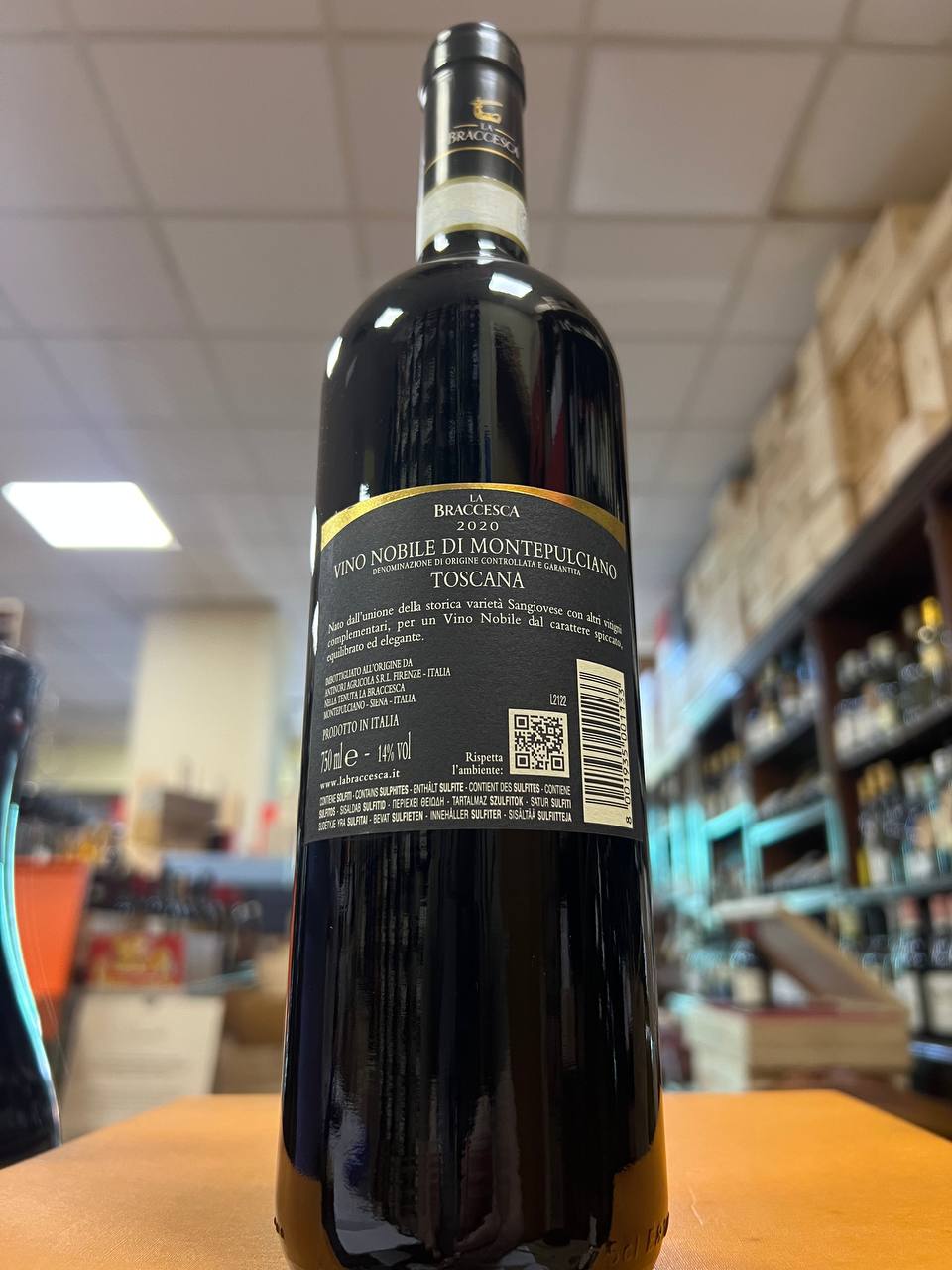 La Braccesca 2020 DOCG Nobile di Montepulciano