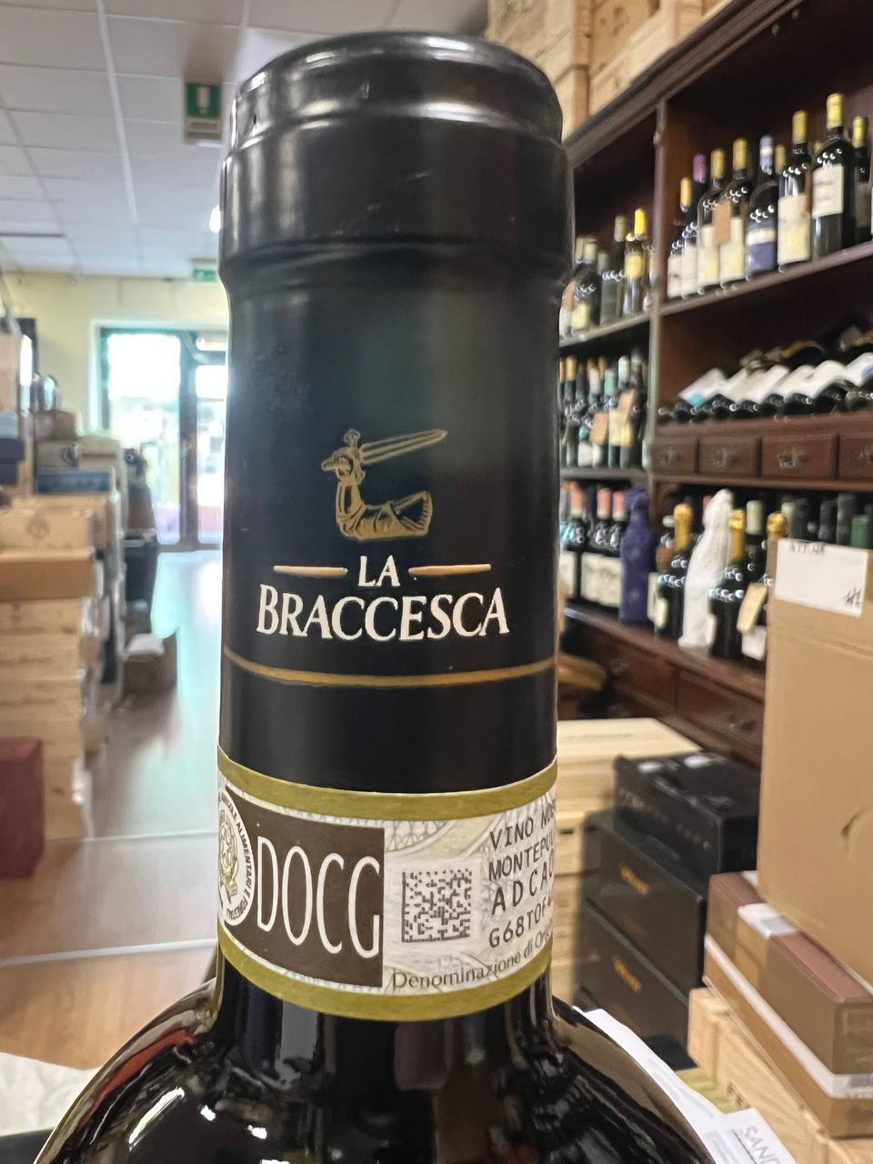 La Braccesca 2020 DOCG Nobile di Montepulciano