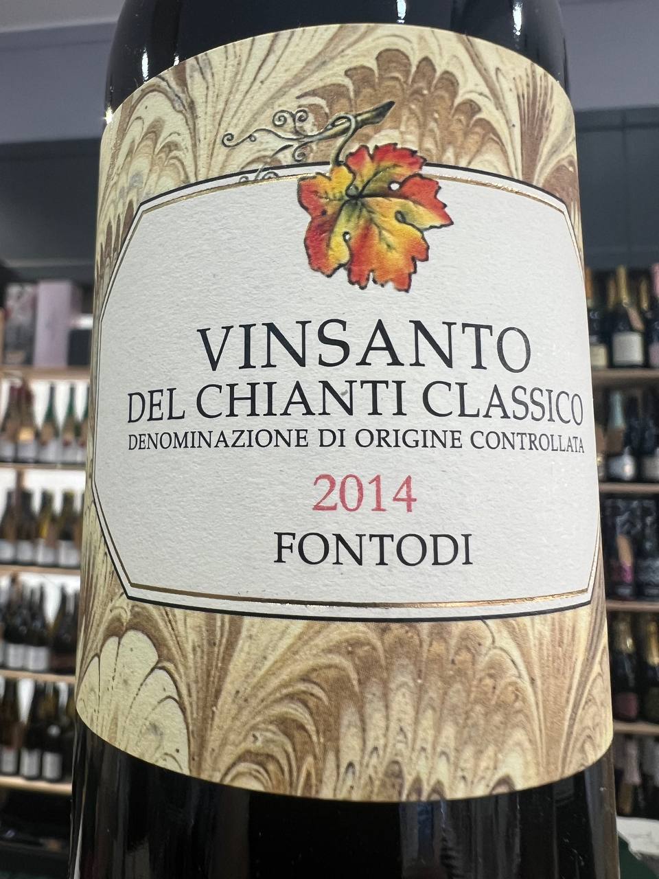 Vin Santo del Chianti 2014 Fontodi (lt 0,375)