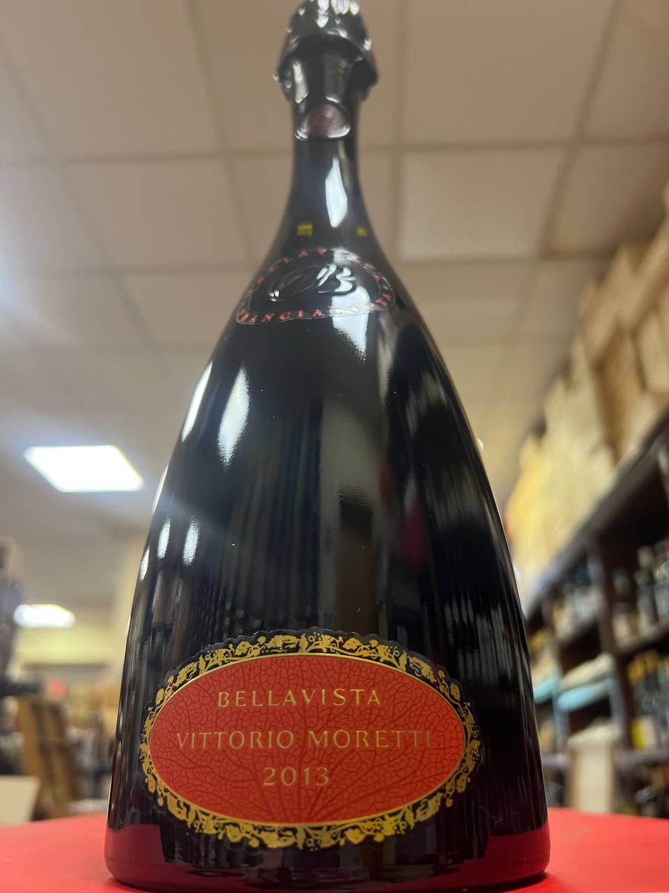 Vittorio Moretti Bellavista Franciacorta 2013 (con Astuccio)