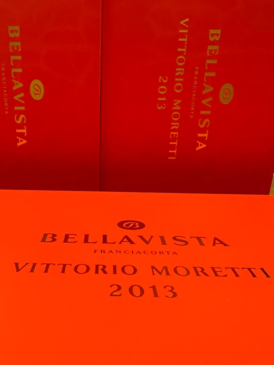 Vittorio Moretti Bellavista Franciacorta 2013 (con Astuccio)