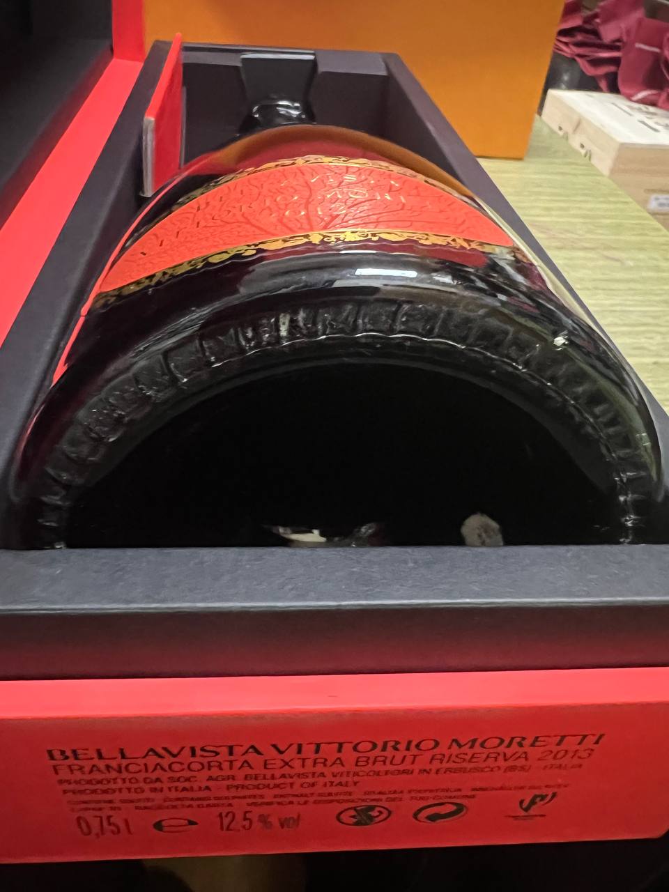 Vittorio Moretti Bellavista Franciacorta 2013 (con Astuccio)