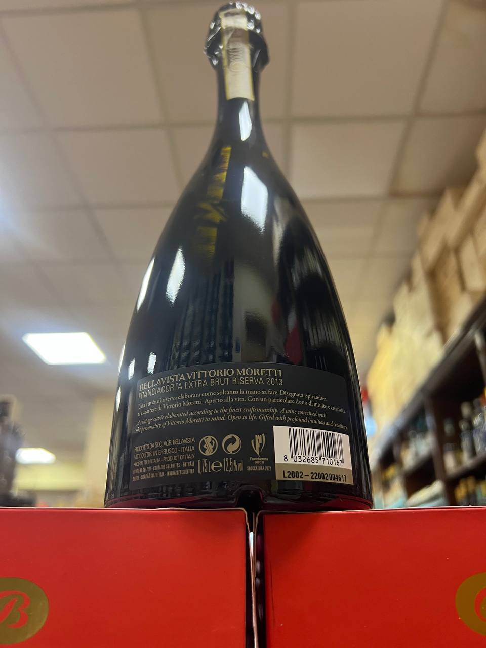 Vittorio Moretti Bellavista Franciacorta 2013 (con Astuccio)