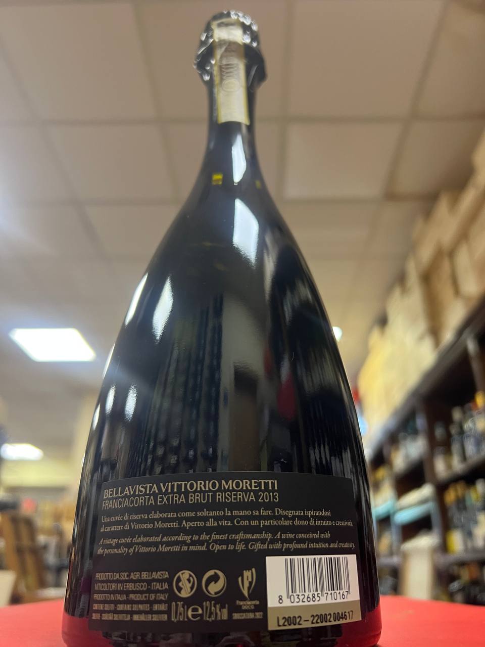 Vittorio Moretti Bellavista Franciacorta 2013 (con Astuccio)