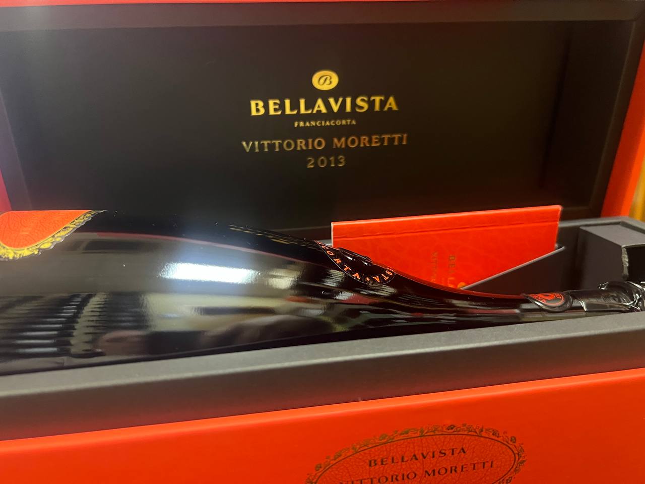 Vittorio Moretti Bellavista Franciacorta 2013 (con Astuccio)