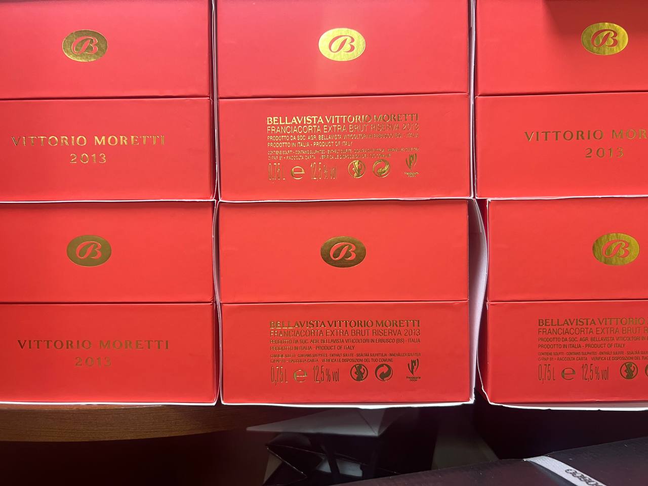 Vittorio Moretti Bellavista Franciacorta 2013 (con Astuccio)