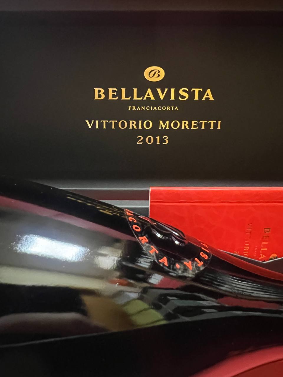 Vittorio Moretti Bellavista Franciacorta 2013 (con Astuccio)