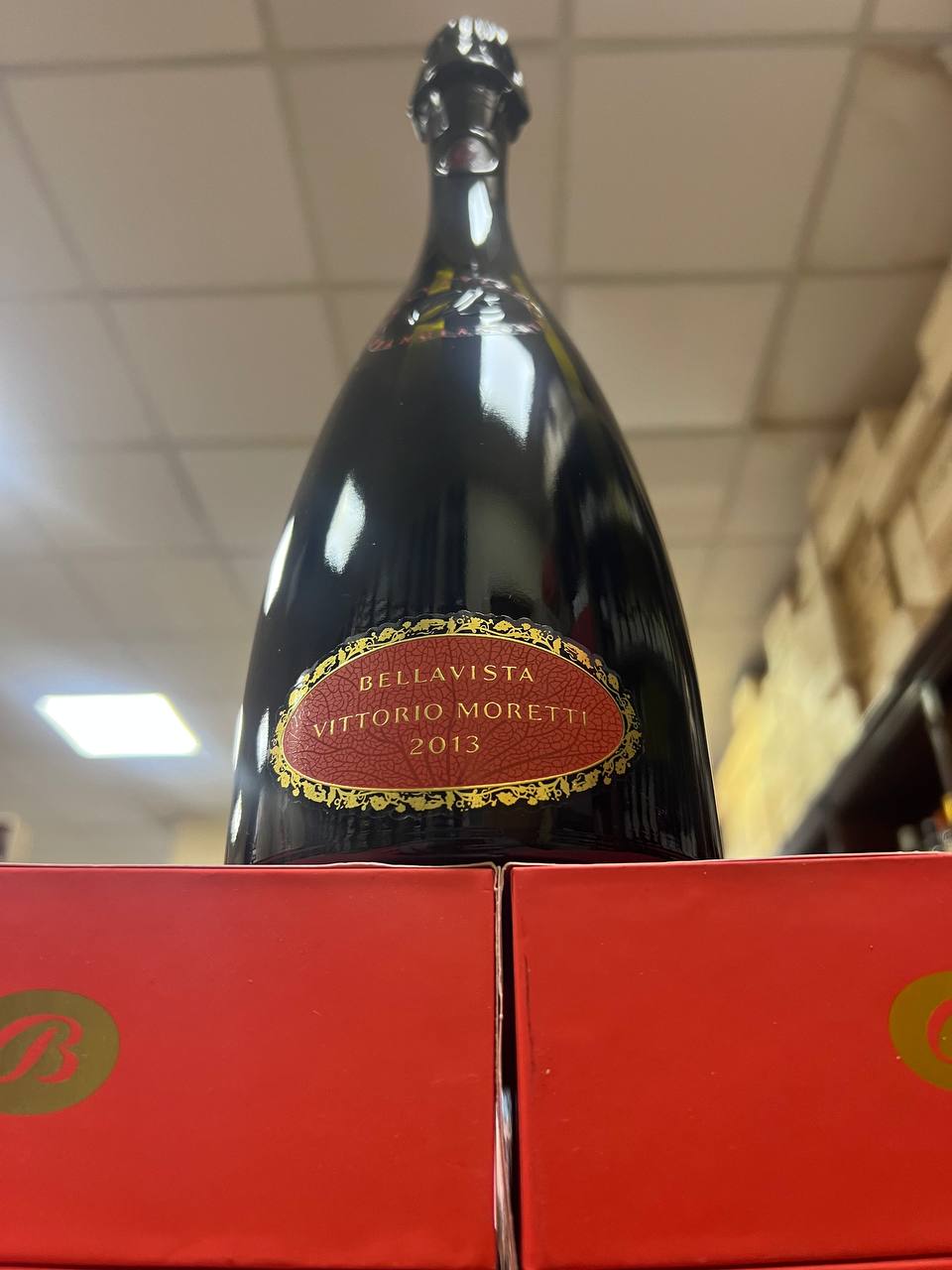 Vittorio Moretti Bellavista Franciacorta 2013 (con Astuccio)