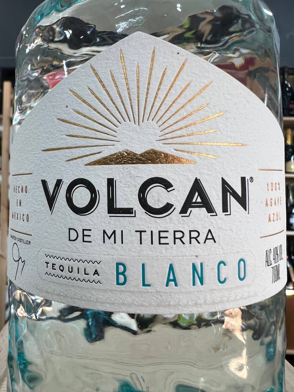 Tequila Volcán  Blanco De Mi Tierra