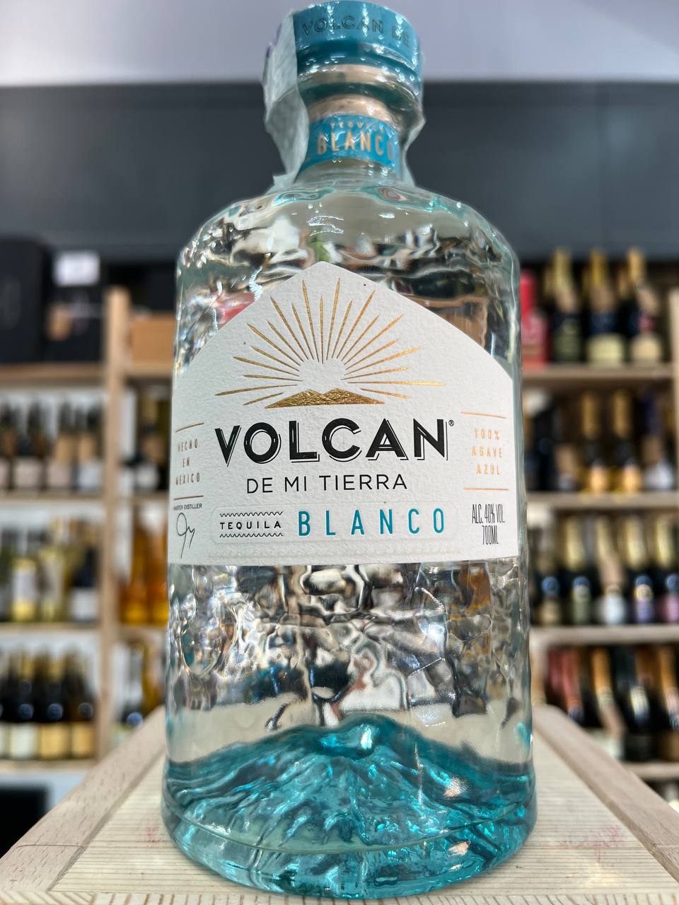 Tequila Volcán  Blanco De Mi Tierra