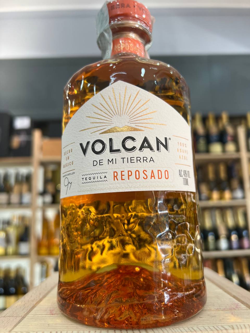 Tequila Volcán  Reposado De Mi Tierra