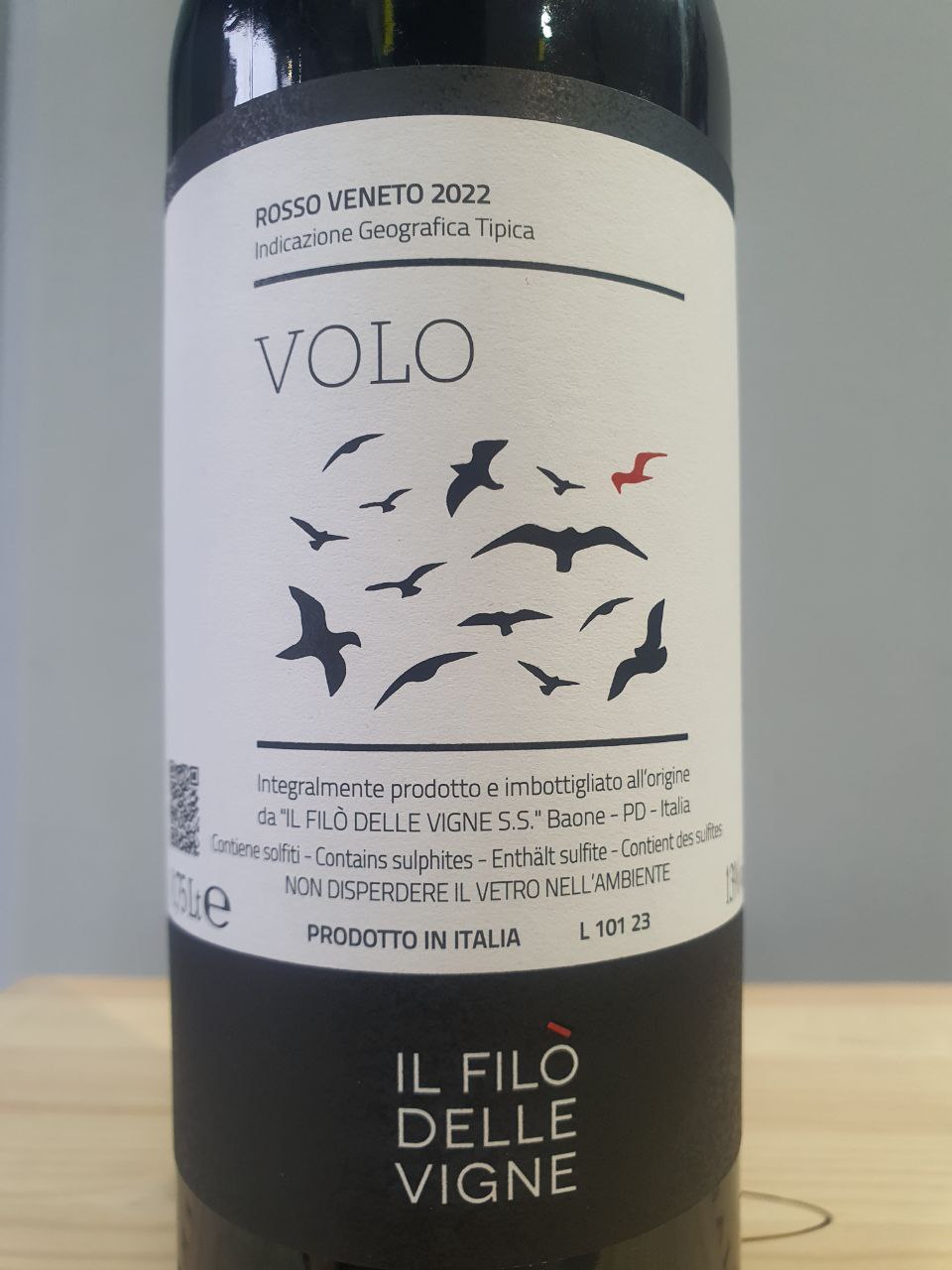 "Volo" Rosso Veneto IGT 2022 Il Filò Delle Vigne