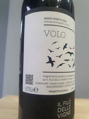 "Volo" Rosso Veneto IGT 2022 Il Filò Delle Vigne