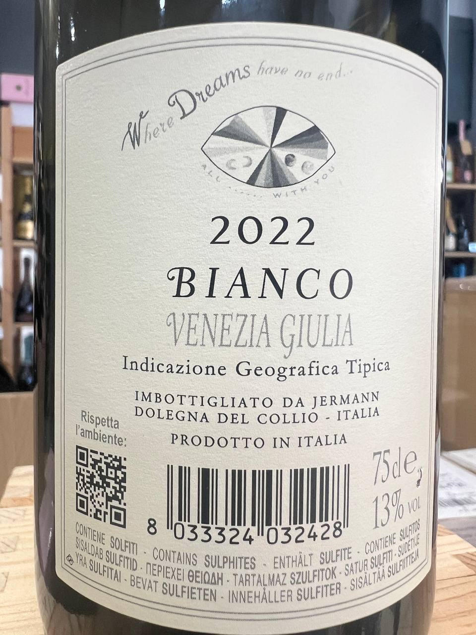 Jermann W. Dreams 2022