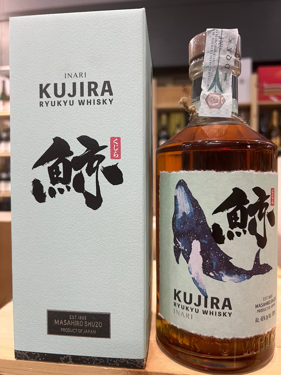 Kujira Inari Ryukyu Whisky Single Grain - Astucciato