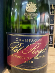 Champagne Winston Churchill 2018