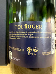 Champagne Winston Churchill 2018