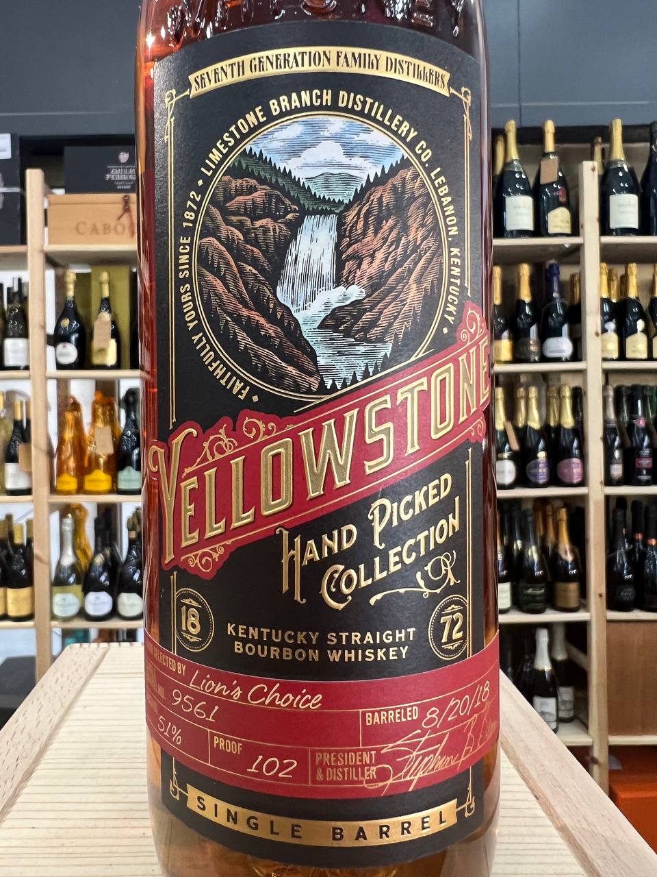 Yellowstone Select Hand Picked Collection