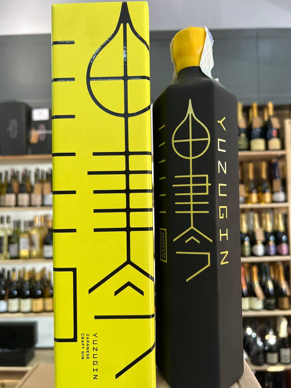 Japanese Craft Gin Yuzugin (astucciato)