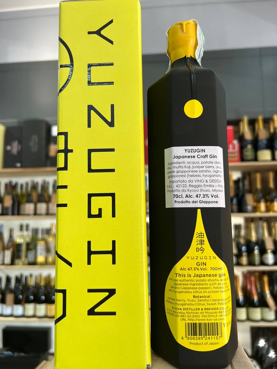 Japanese Craft Gin Yuzugin (astucciato)