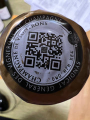 Vinothèque Millésime Champagne Guy Michel & Fils 1998