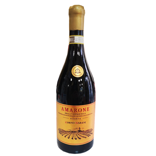 CORNO MARANI AMARONE DELLA VALPOLICELLA CLASSICO RISERVA 2012