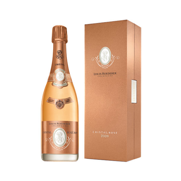Louis Roederer Cristal Rose 2012 Champagne