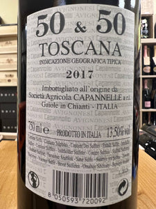 50&50 Capannelle 2017 - IGT Toscana