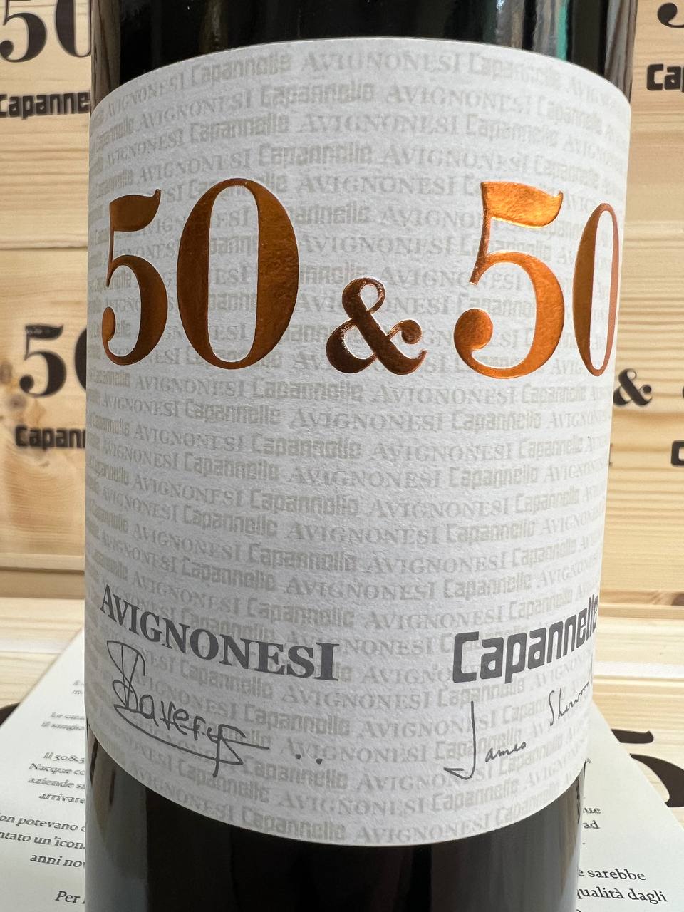 50&50 Avignonesi 2018 - IGT Toscana