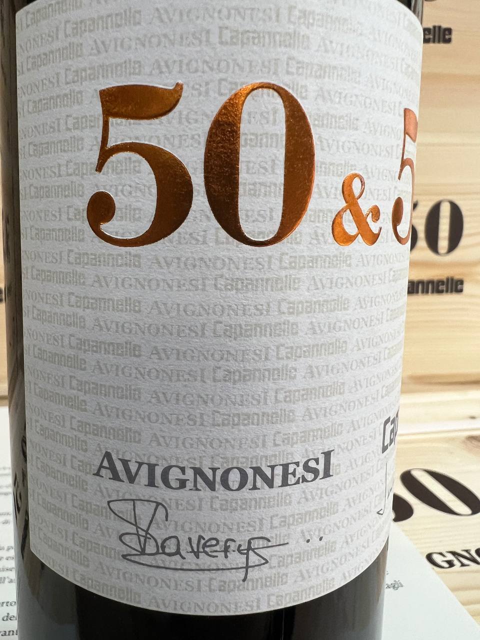 50&50 Avignonesi 2018 - IGT Toscana