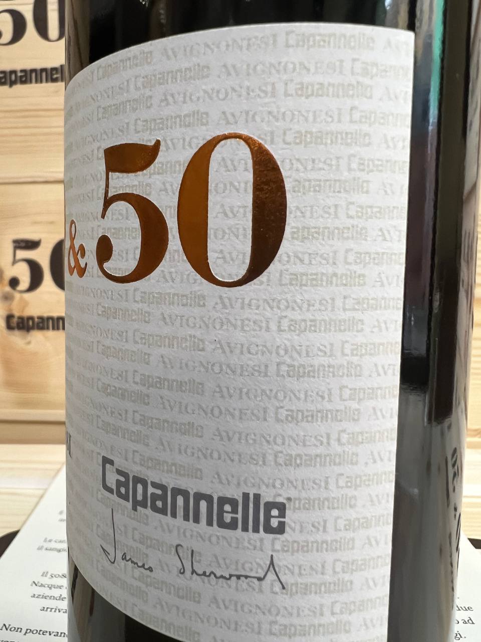 50&50 Avignonesi 2018 - IGT Toscana