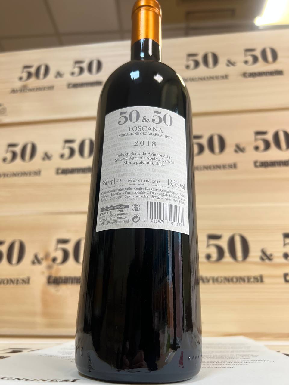 50&50 Avignonesi 2018 - IGT Toscana