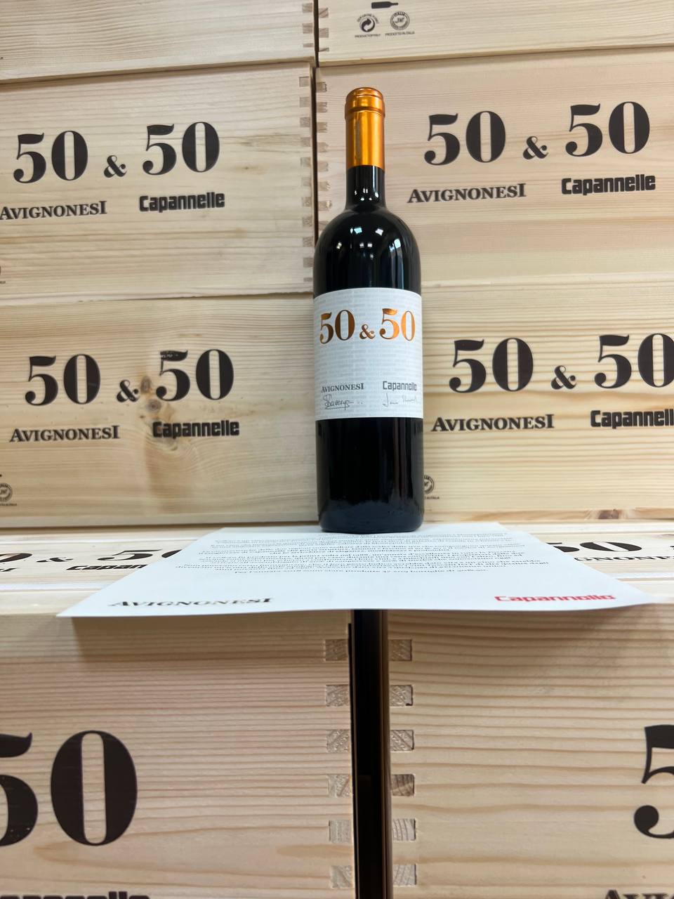 50&50 Avignonesi 2018 - IGT Toscana