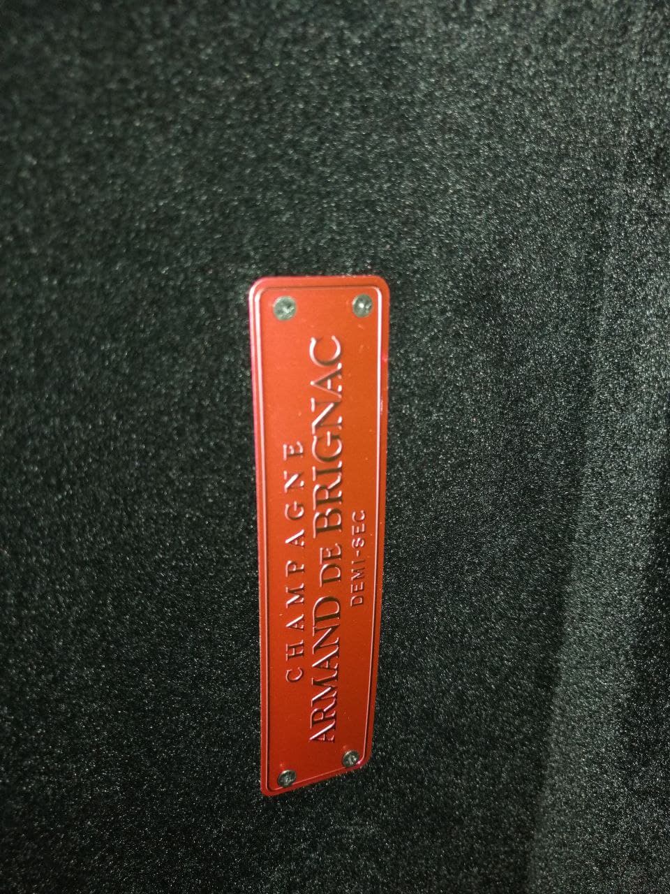 Champagne Armand De Brignac Demi Sec- Cofanetto Prestige