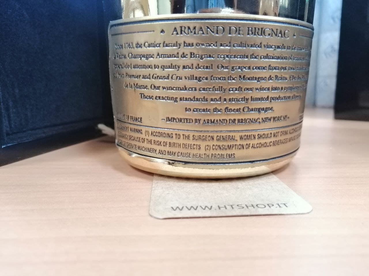 Champagne Armand De Brignac Gold - Cofanetto Prestige