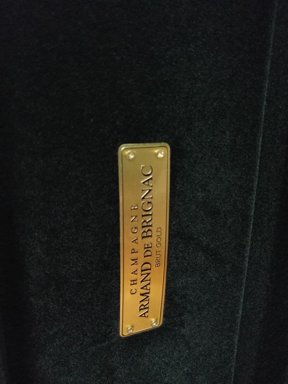 Champagne Armand De Brignac Gold - Cofanetto Prestige