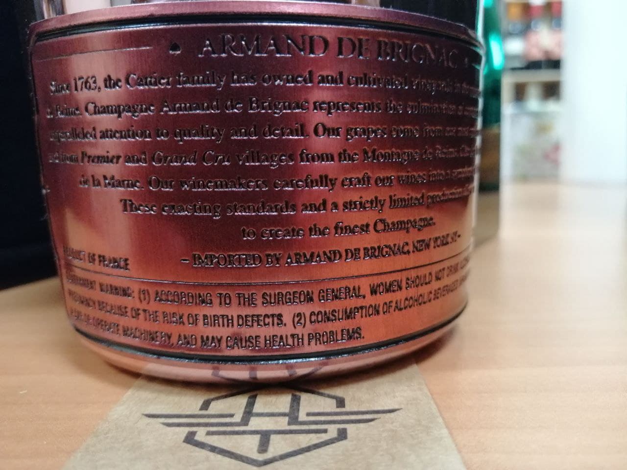 Champagne Armand De Brignac Rosé- Cofanetto Prestige