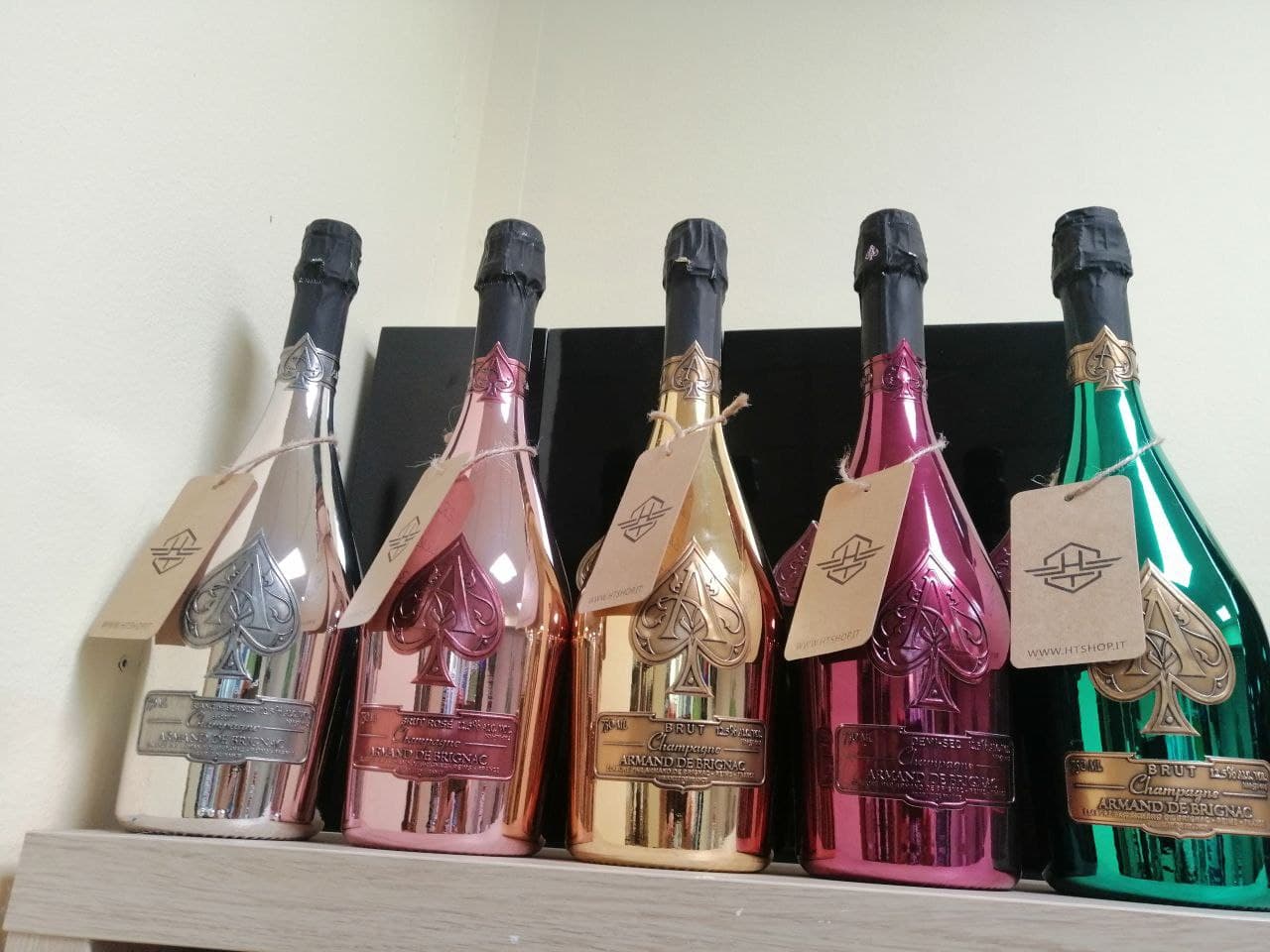 Champagne Armand De Brignac Green - Cofanetto Prestige