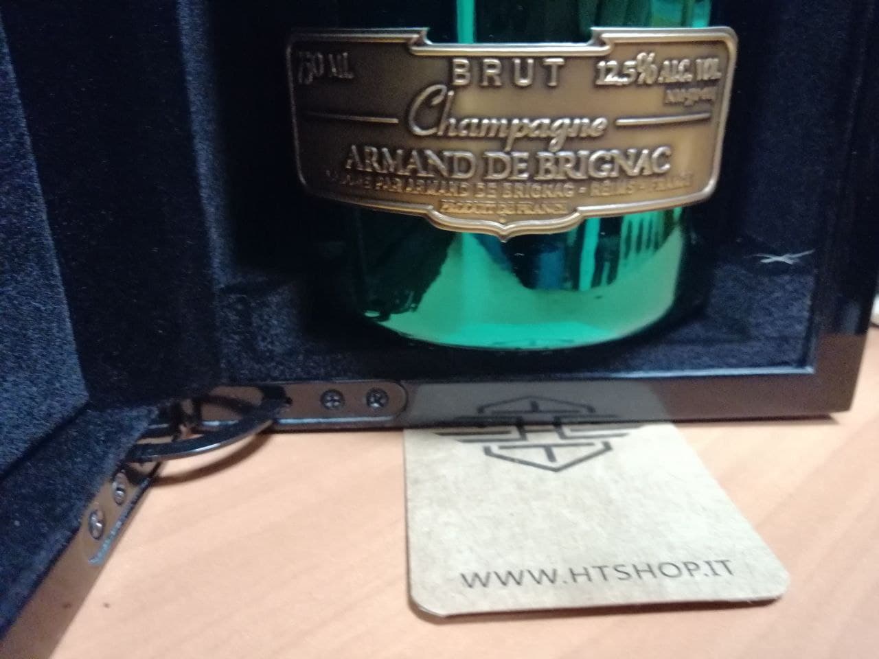 Champagne Armand De Brignac Green - Cofanetto Prestige