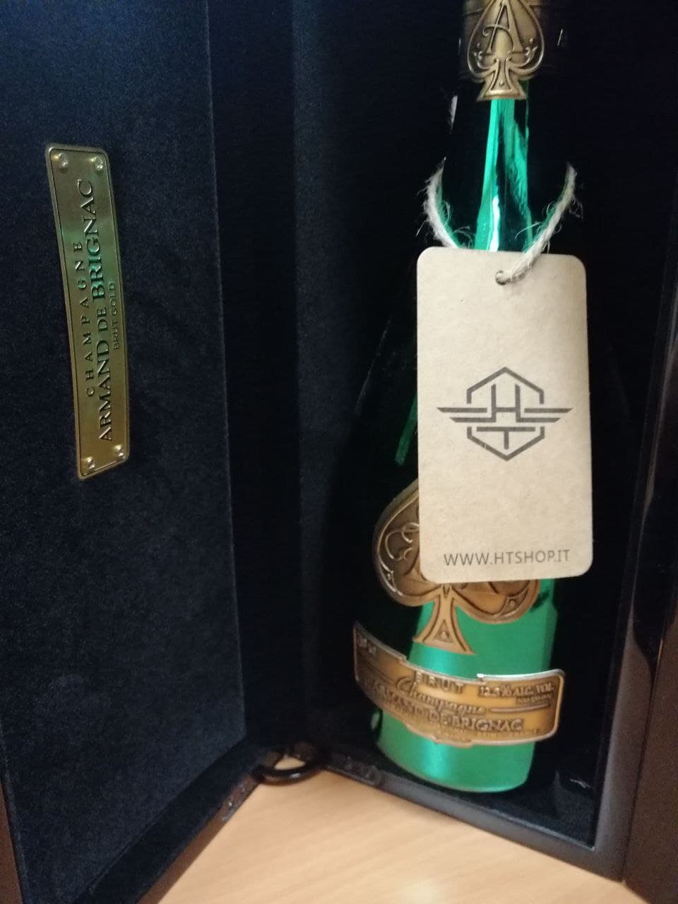 Champagne Armand De Brignac Green - Cofanetto Prestige