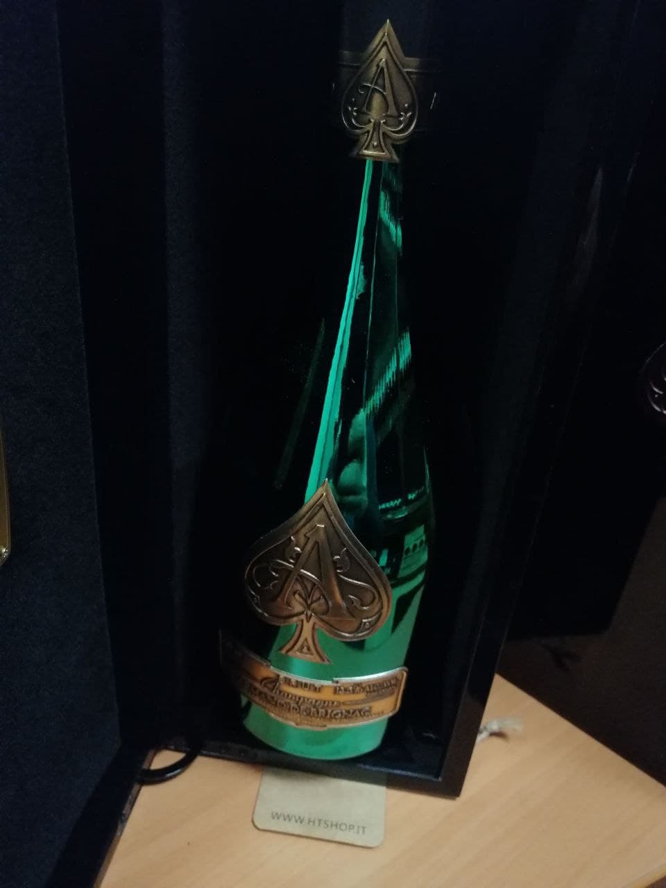 Champagne Armand De Brignac Green - Cofanetto Prestige