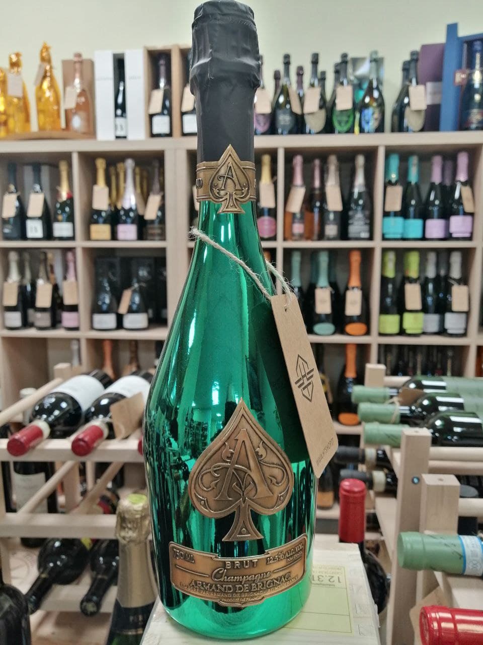 Champagne Armand De Brignac Green - Cofanetto Prestige