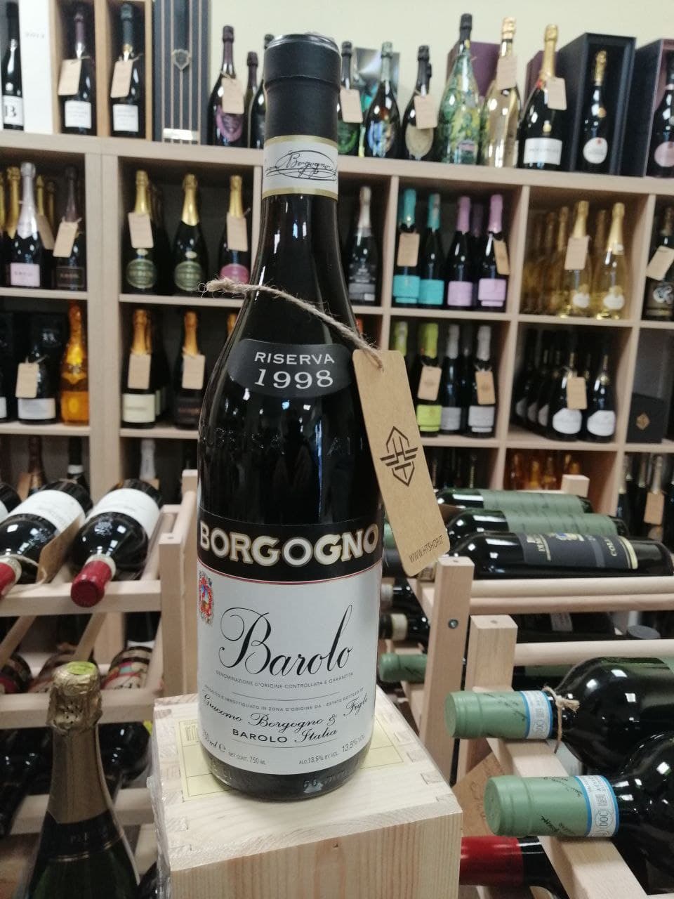Barolo Riserva Borgogno 1998