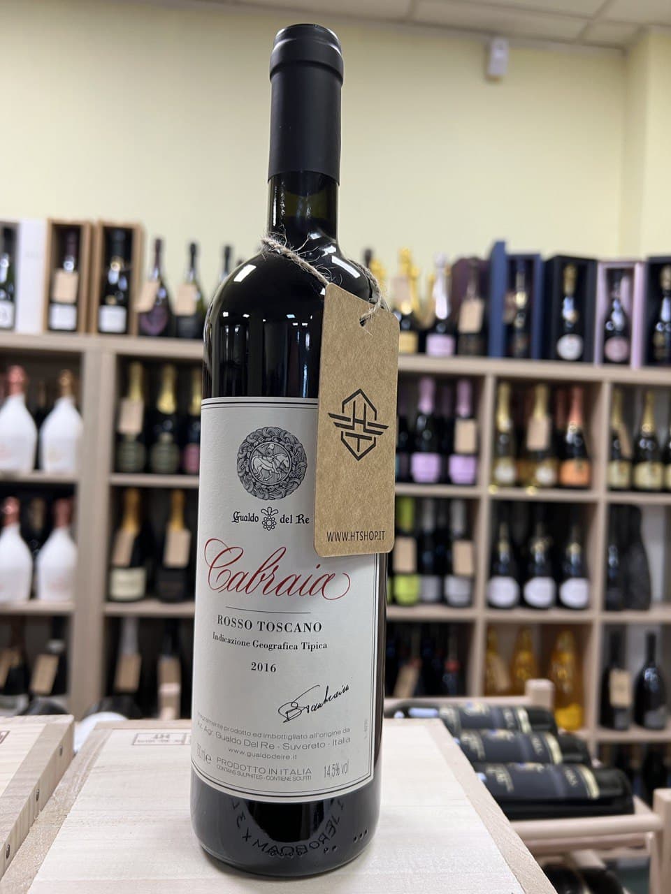 Cabraia 2016 Gualdo del Re