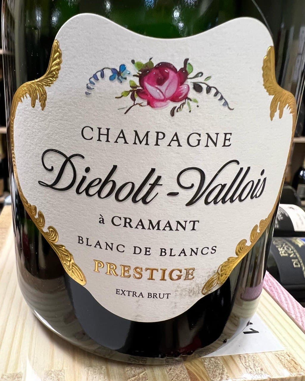 Champagne Diebolt-Vallois - Brut Blanc de Blancs 