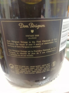 Champagne Dom Pérignon Vintage  2008
